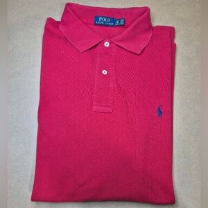 Polo by Ralph Lauren Men's Red Polo Shirt 2194/795